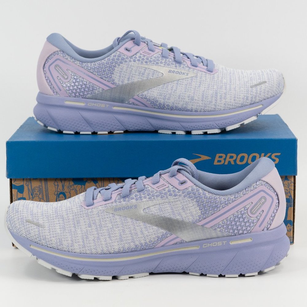 Brooks Women's Ghost 14 'Lilac Purple' 120356 1B 566 Running Jogging Sneakers - Picture 9 of 10